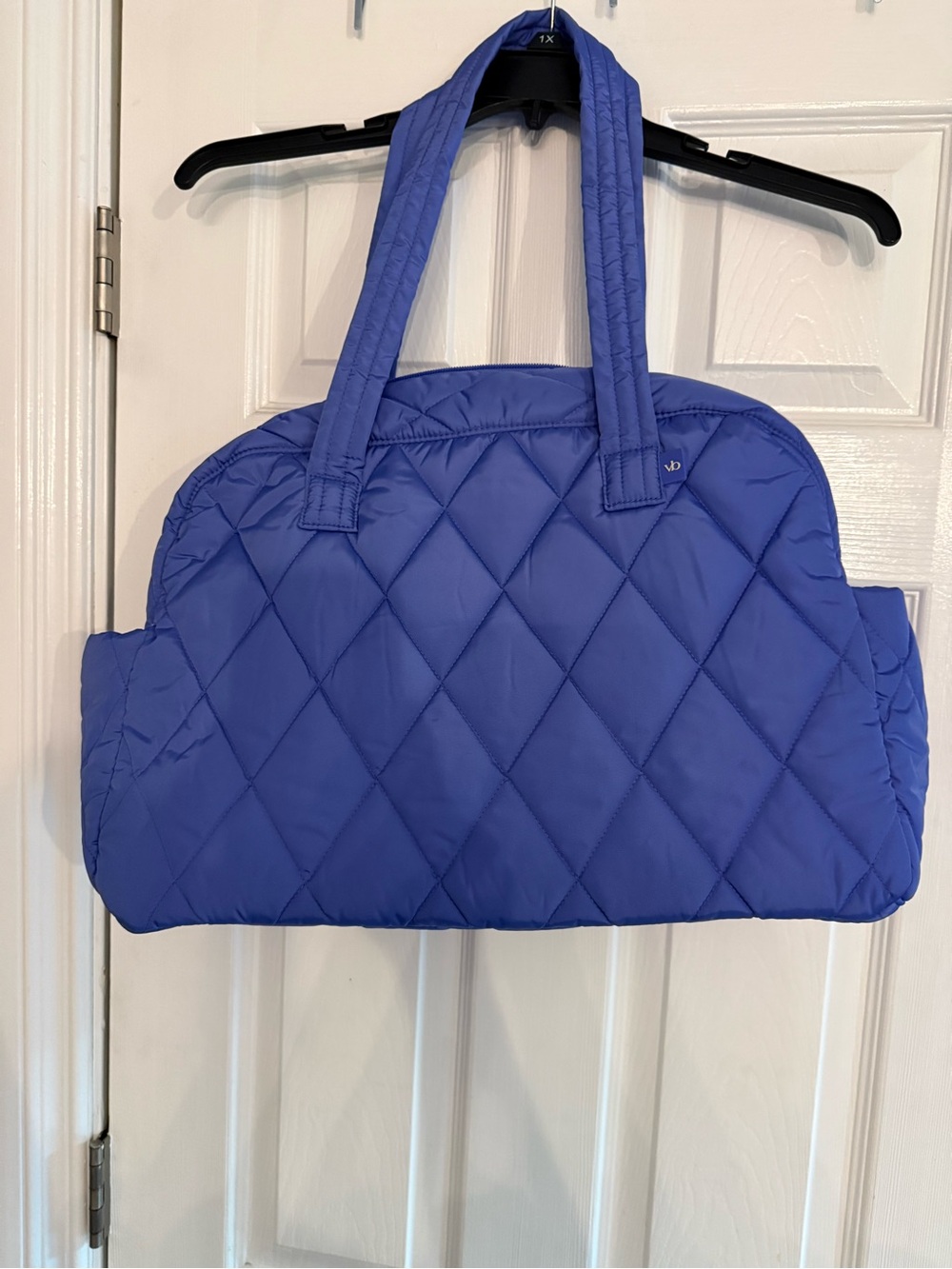 Vera Bradley Quilted Periwinkle Tote